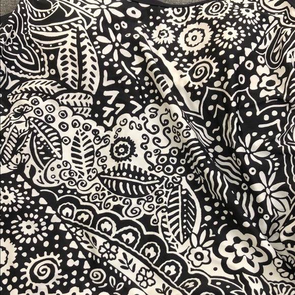 Maxine of Hollywood Floral Swimsuit with Attached Top (S2) - Picture 2 of 6